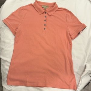Burberry women polo shirt